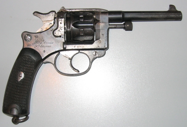 Revolver d'Ordonance Mle 1892